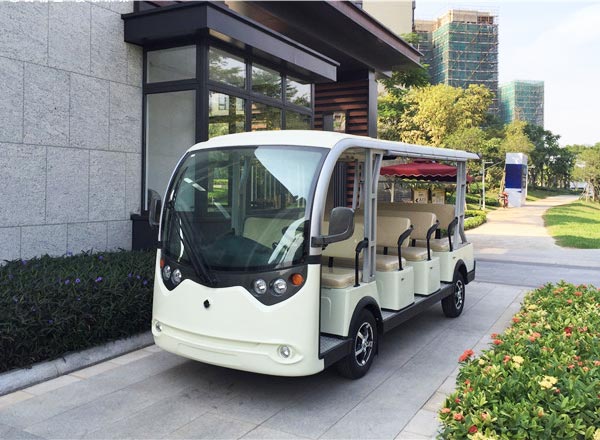 14座燃油觀光車-重慶觀光