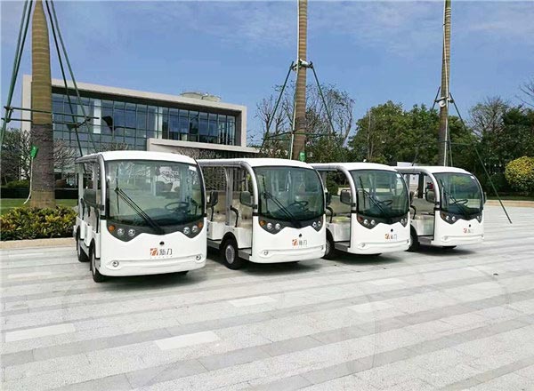 14座燃油觀光車-旅游觀光